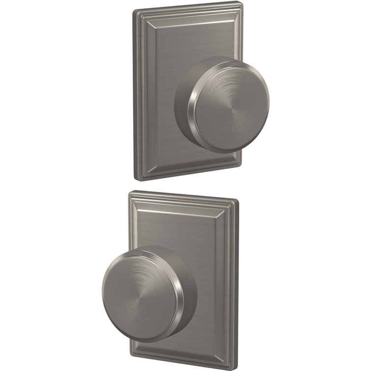 Schlage Swanson Double Dummy Door Knob Wayfair